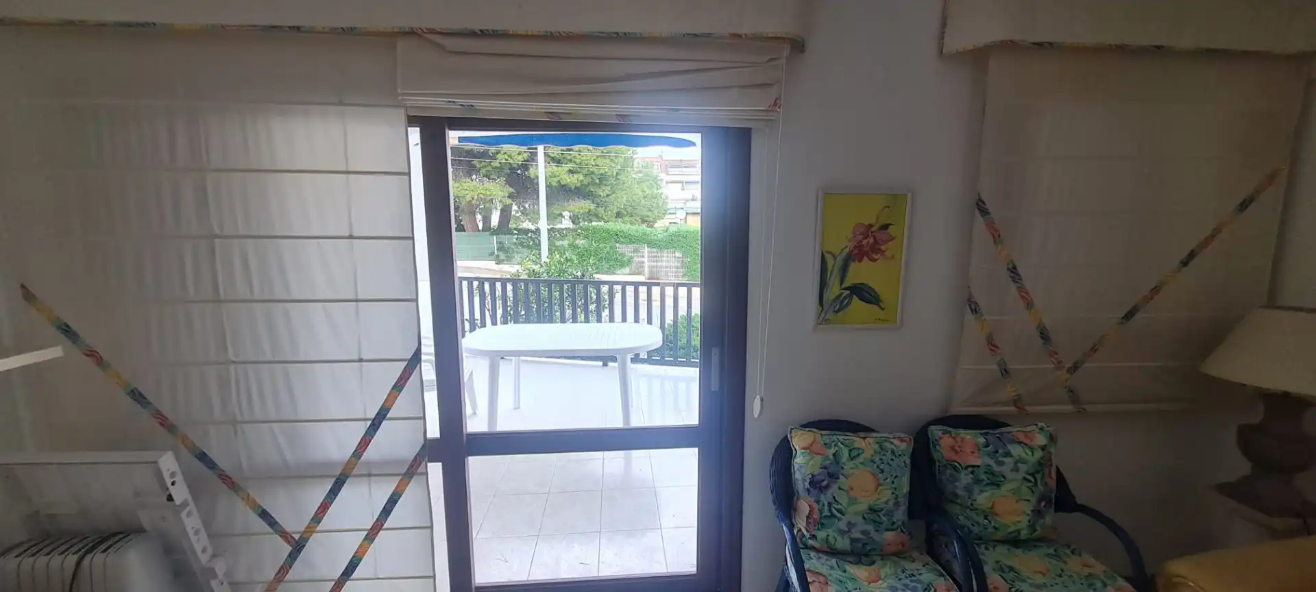 Terrasse von Einfamilien-Reihenhaus zum Verkauf in Alcalà de Xivert mit Klimaanlage, Terrasse und Möbliert