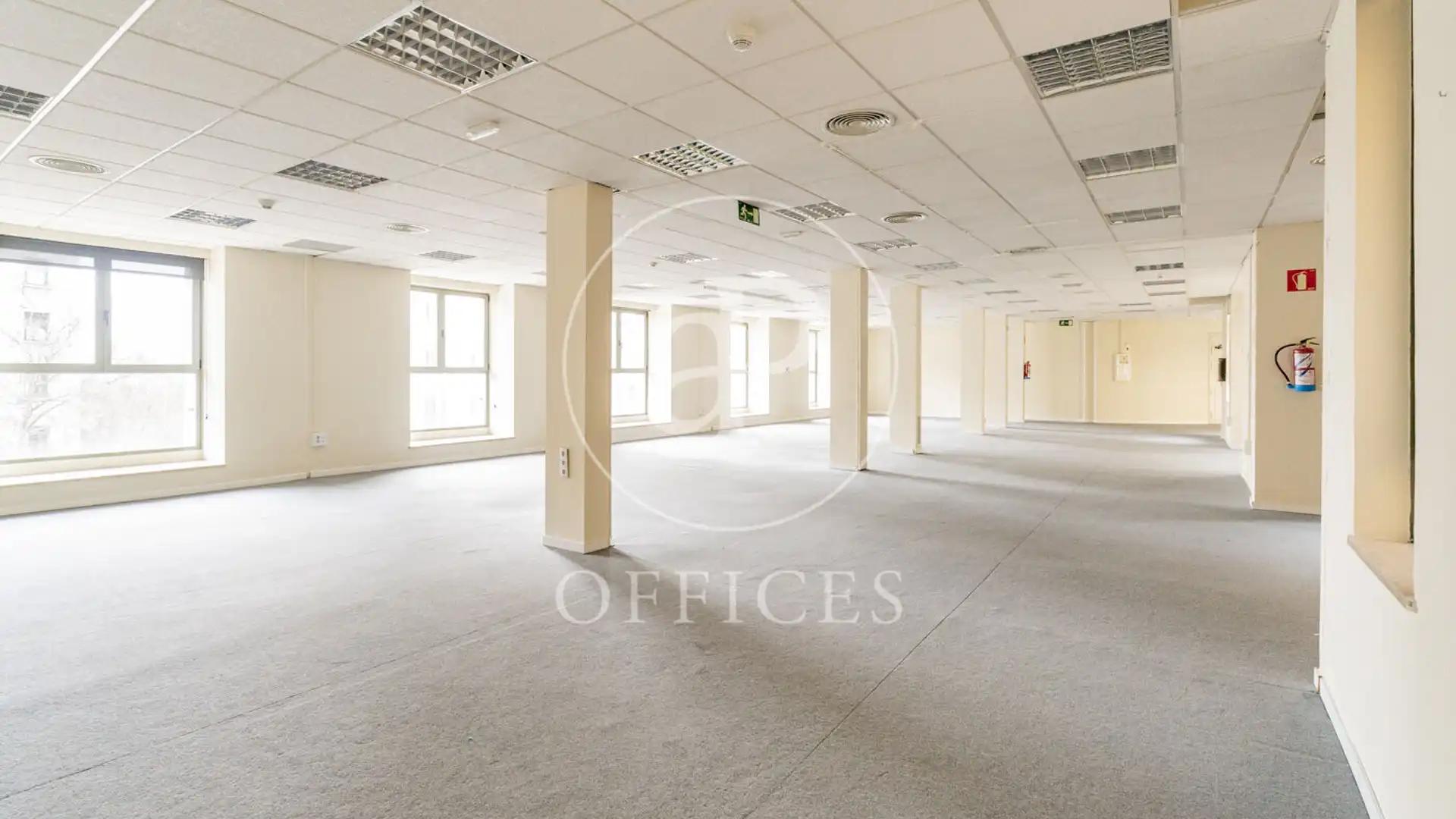 Oficina de alquiler en  Madrid Capital con Aire acondicionado