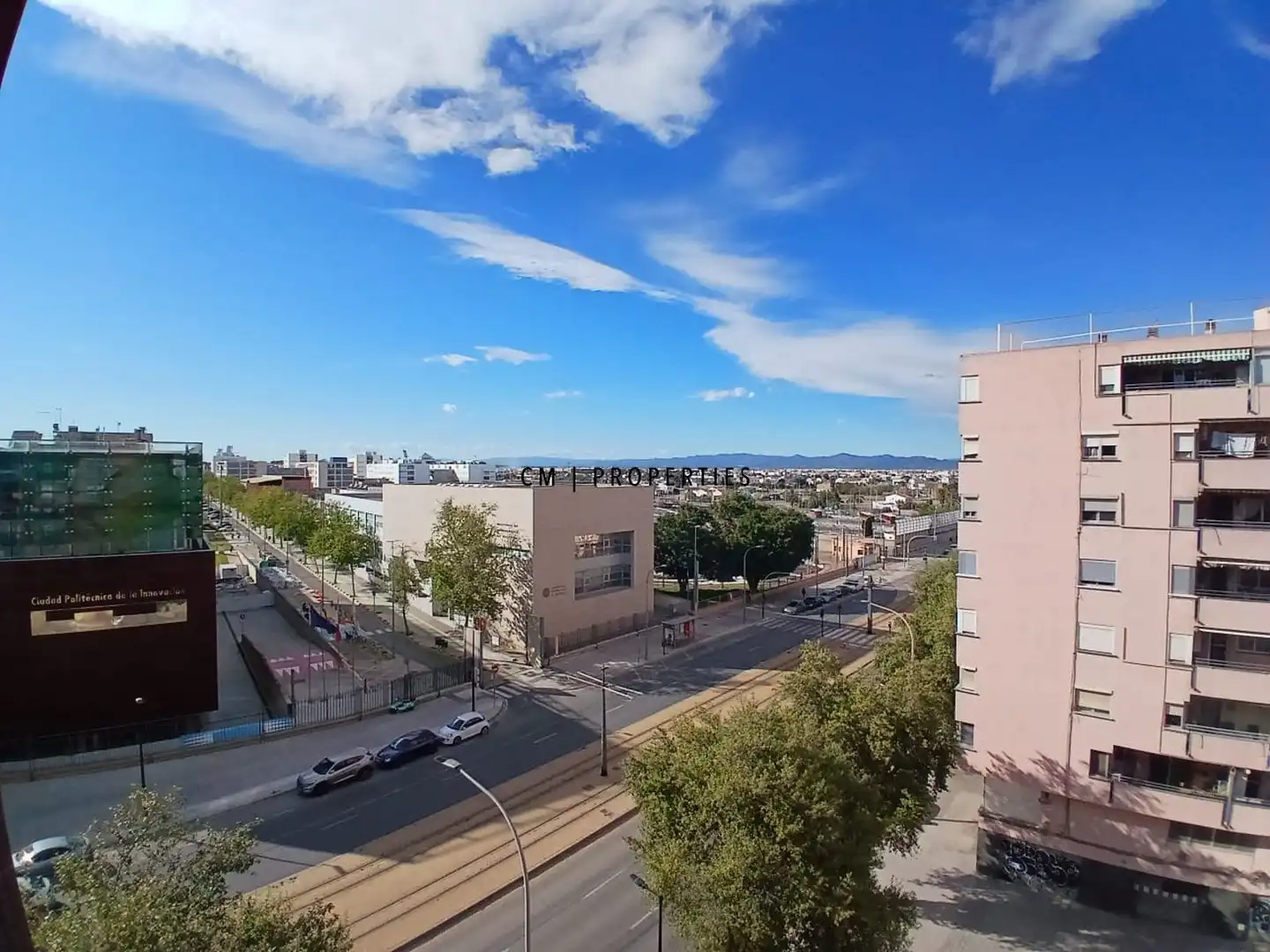 Vista exterior de Piso de alquiler en Valencia con Aire acondicionado, Calefacción y Amueblado
