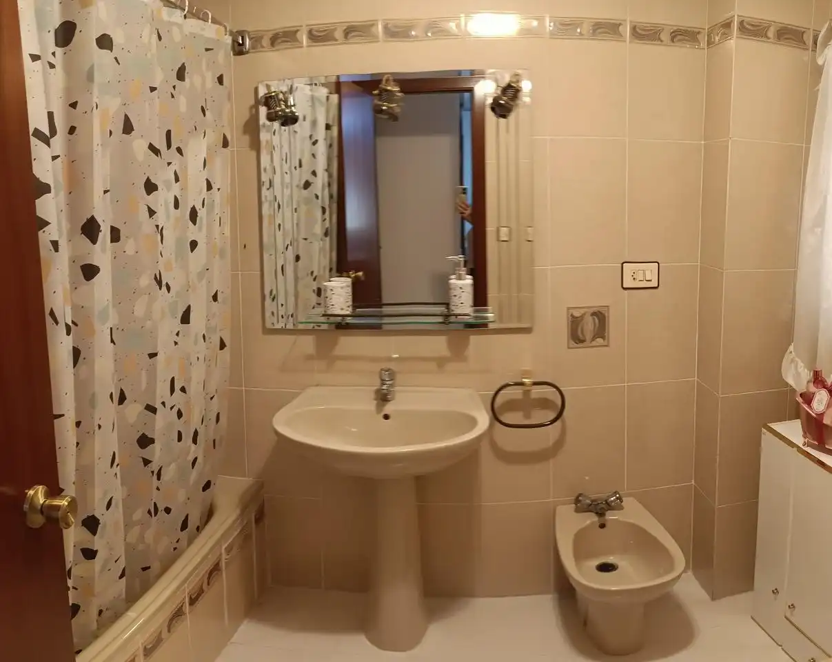 Badezimmer von Wohnung zur Miete in Calatayud mit Heizung, Terrasse und Möbliert