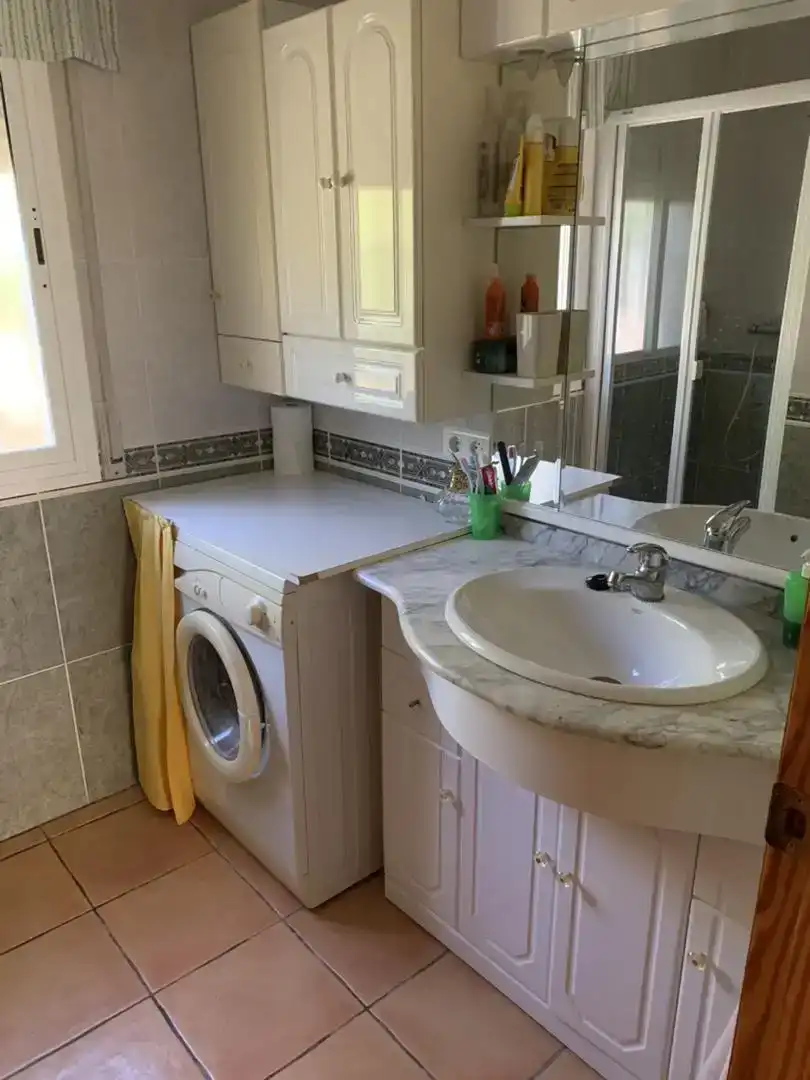 Badezimmer von Country house zur Miete in Alcaucín