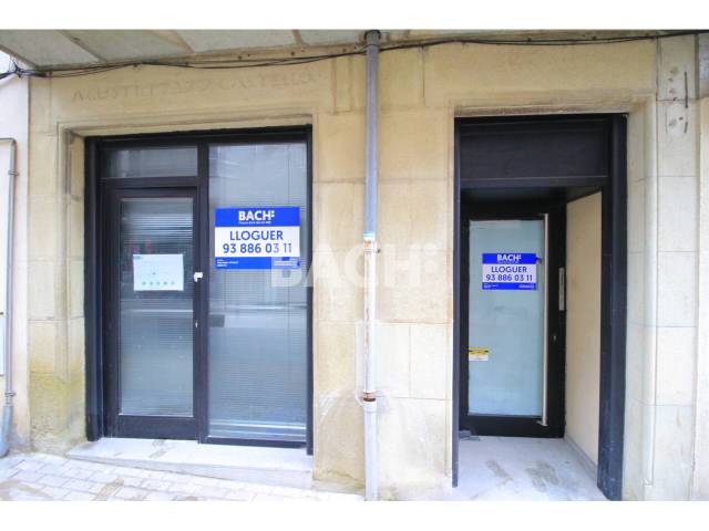 Local comercial en Alquiler en Calle Major, 42 en Tona