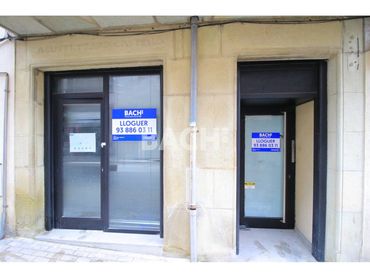Local comercial en alquiler en Calle Major 42