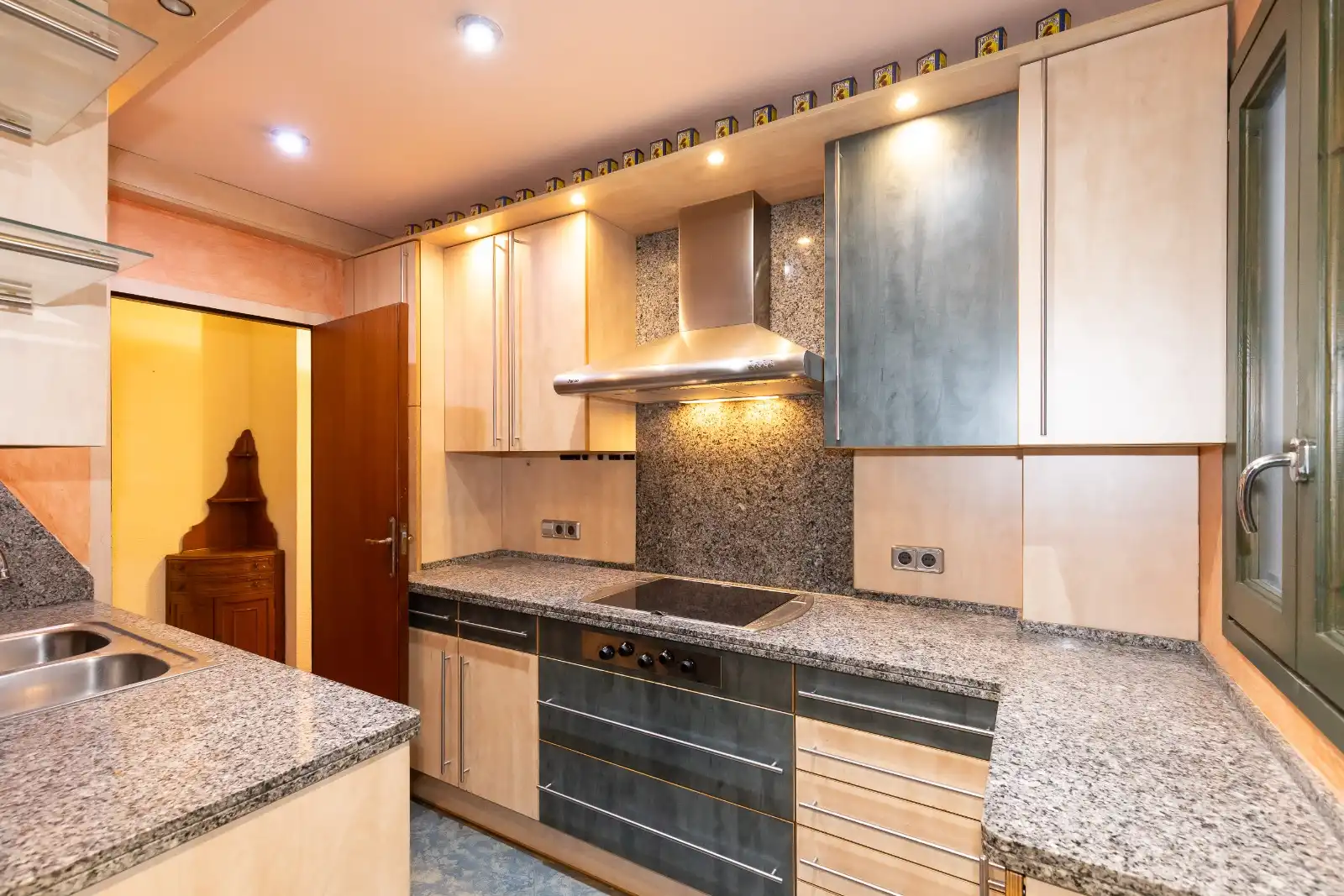 Cocina de Piso en venta en Tarragona con Calefacción, Parquet y Terraza