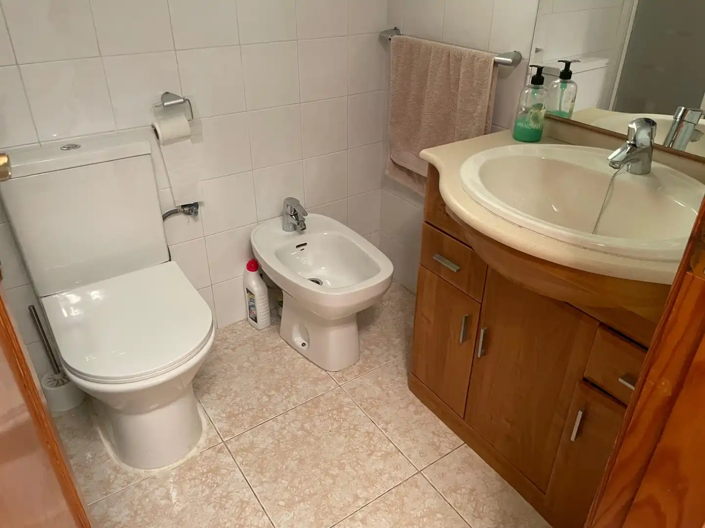 Bathroom of Detached homes for sale in Torrevieja  with Air Conditioner, Heating and Private garden