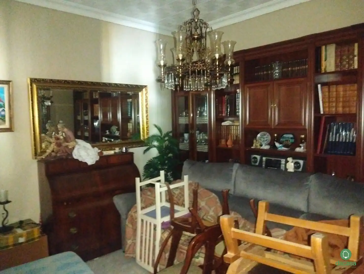 Esszimmer von Einfamilien-Reihenhaus zum Verkauf in Huelva mit Klimaanlage, Privatgarten und Abstellraum