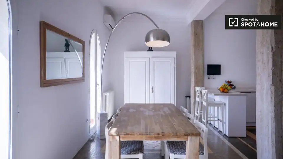 Flat with terrace to rent in L'Eixample, imagen 7