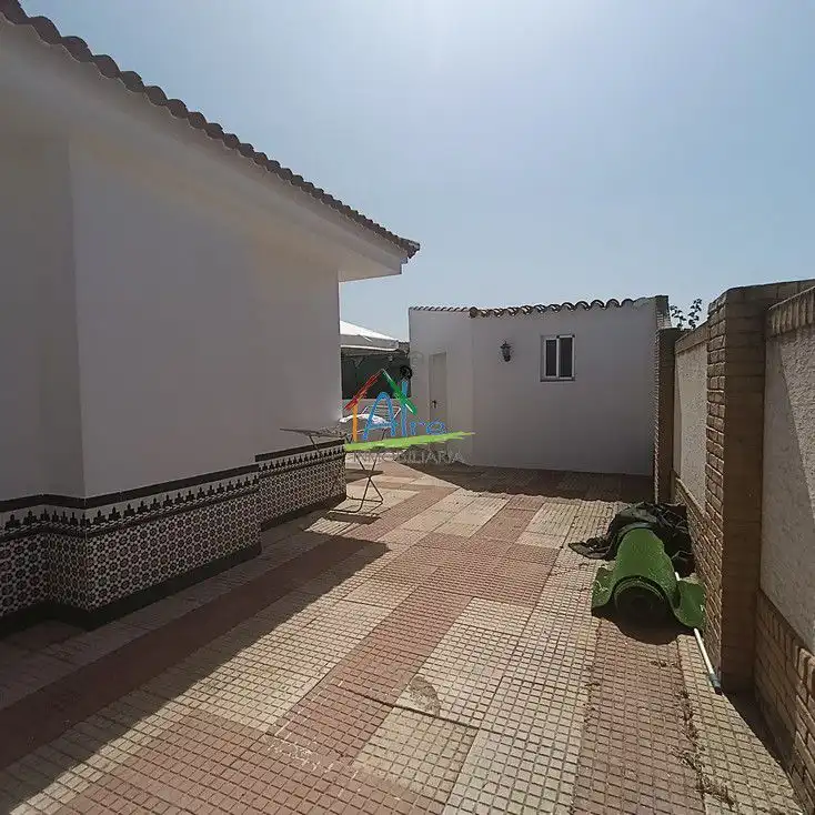 Jardí de Casa o xalet en venda en Almonte amb Jardí privat, Terrassa i Traster