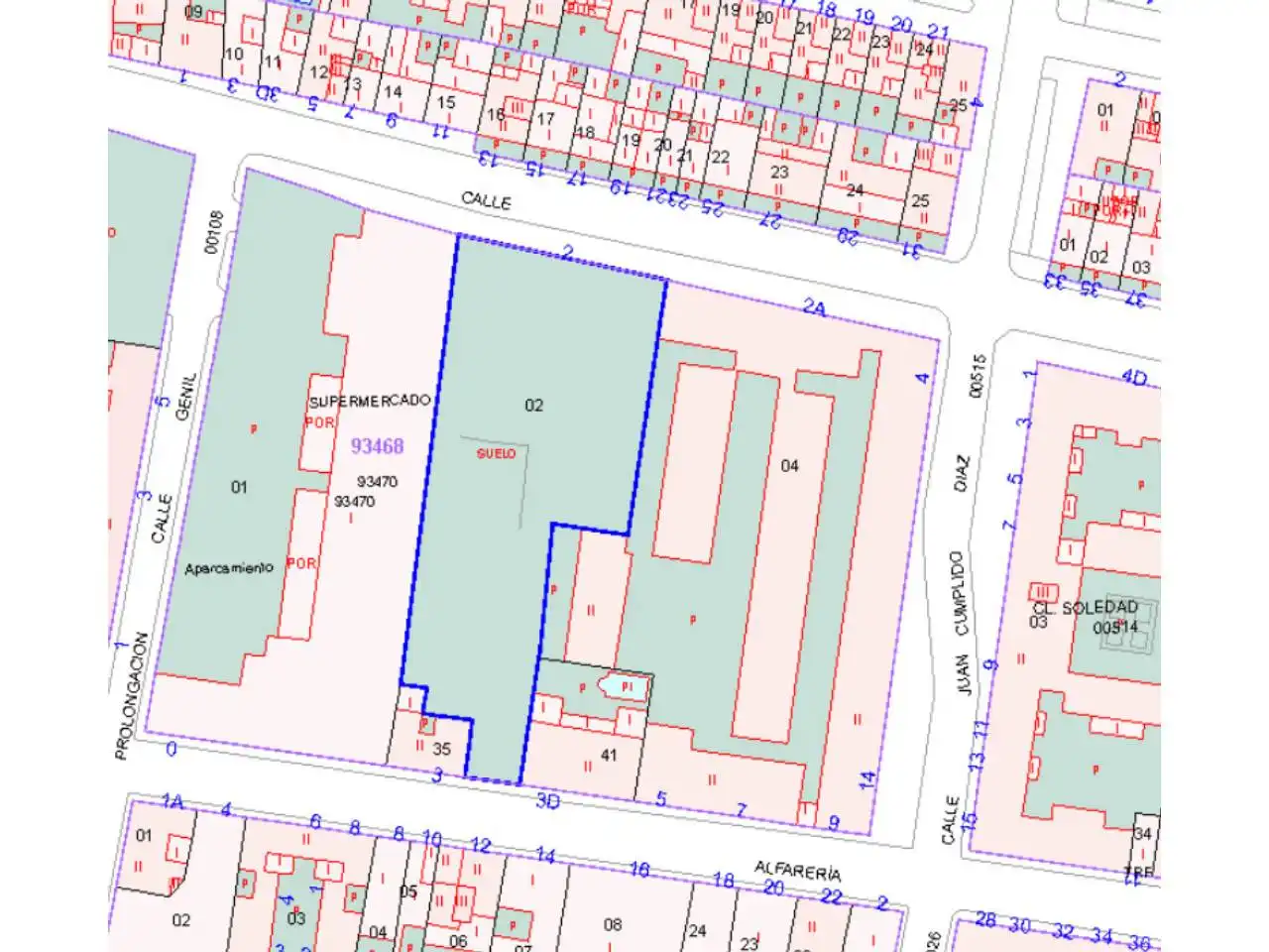 Wohnbaugrundstück zum Verkauf in Calle Barqueta 2, imagen 2