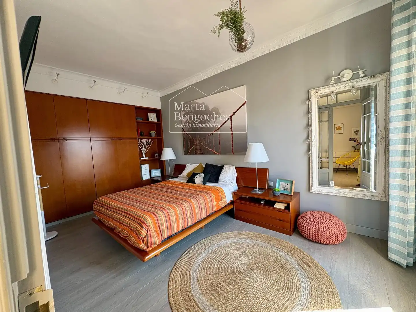 Bedroom of Attic for sale in Vitoria - Gasteiz  with Heating and Furnished