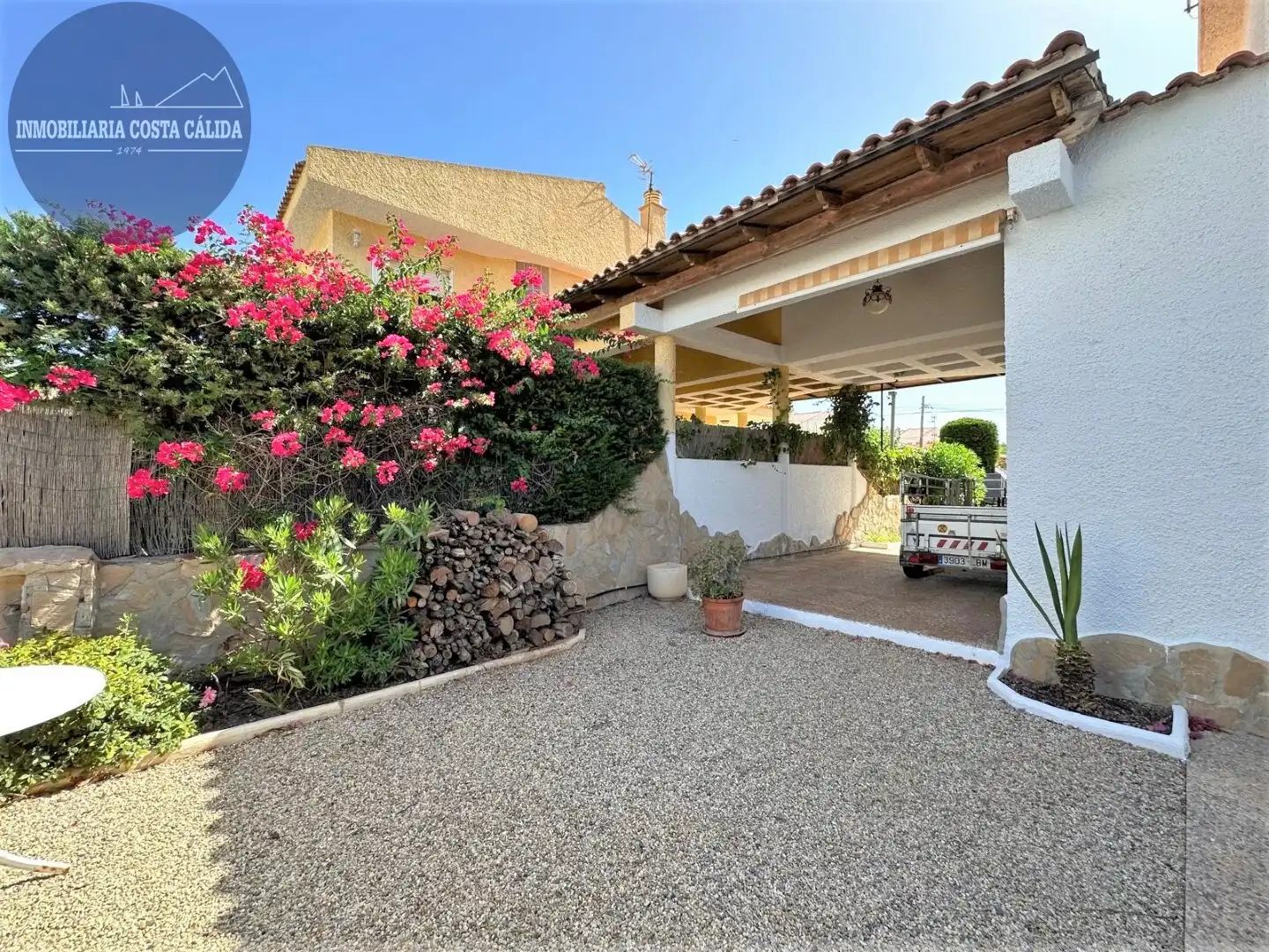 Terrassa de Casa o xalet en venda en Águilas amb Jardí privat, Terrassa i Traster