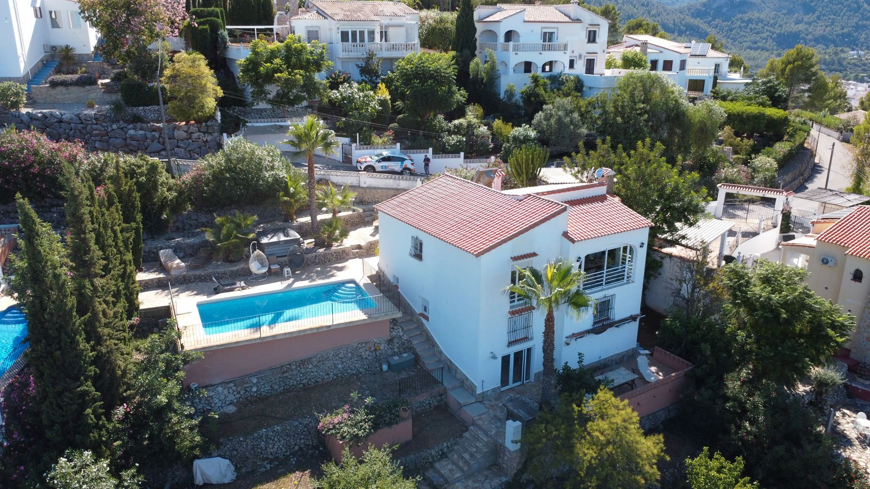 Exterior view of House or chalet for sale in Orba  with Air Conditioner, Heating and Private garden