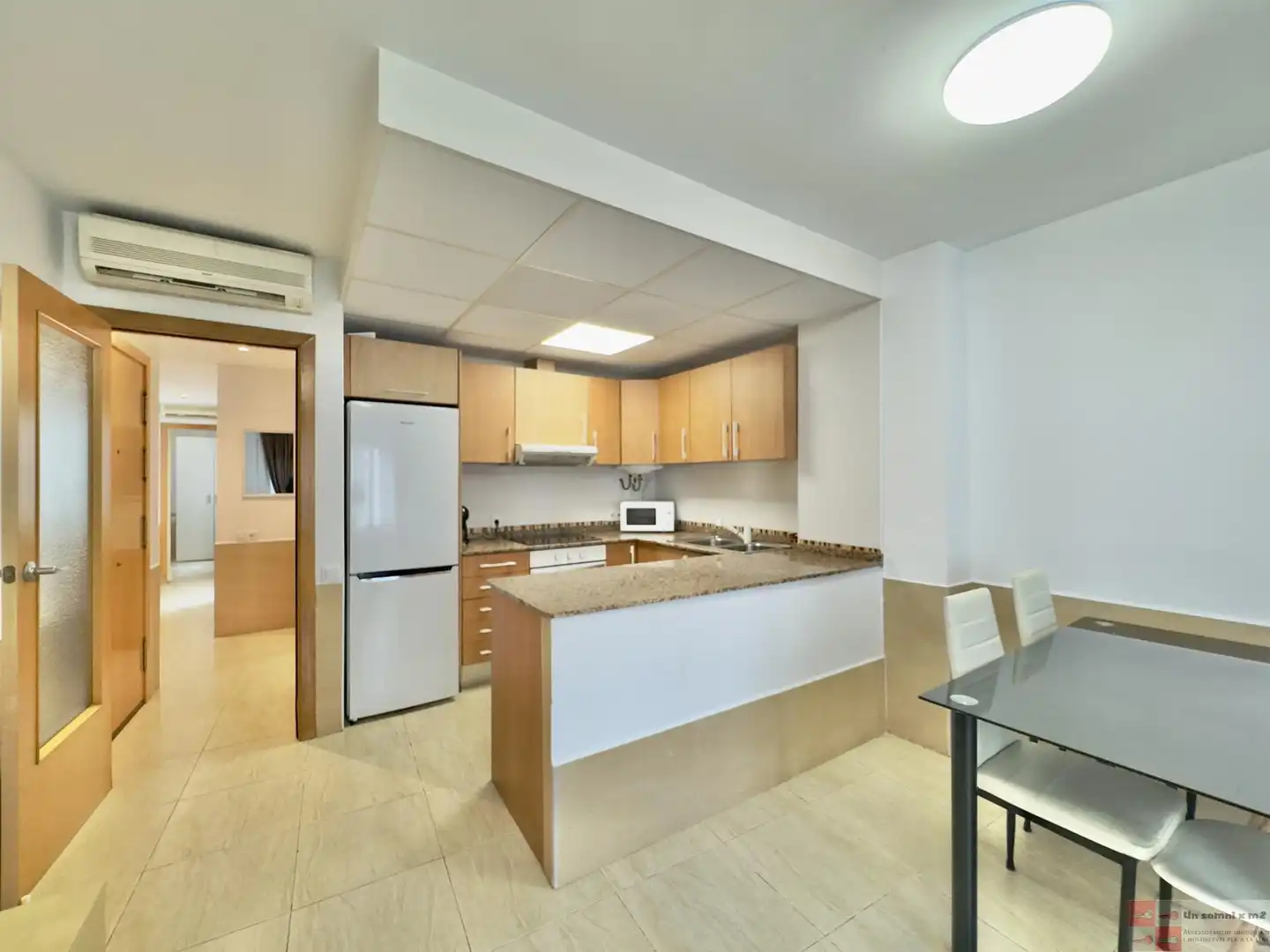 Cocina de Apartamento en venta en La Ràpita con Aire acondicionado, Calefacción y Terraza
