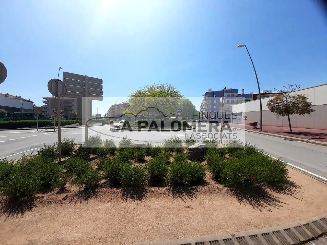 Vista exterior de Piso en venta en Blanes con Aire acondicionado y Balcón