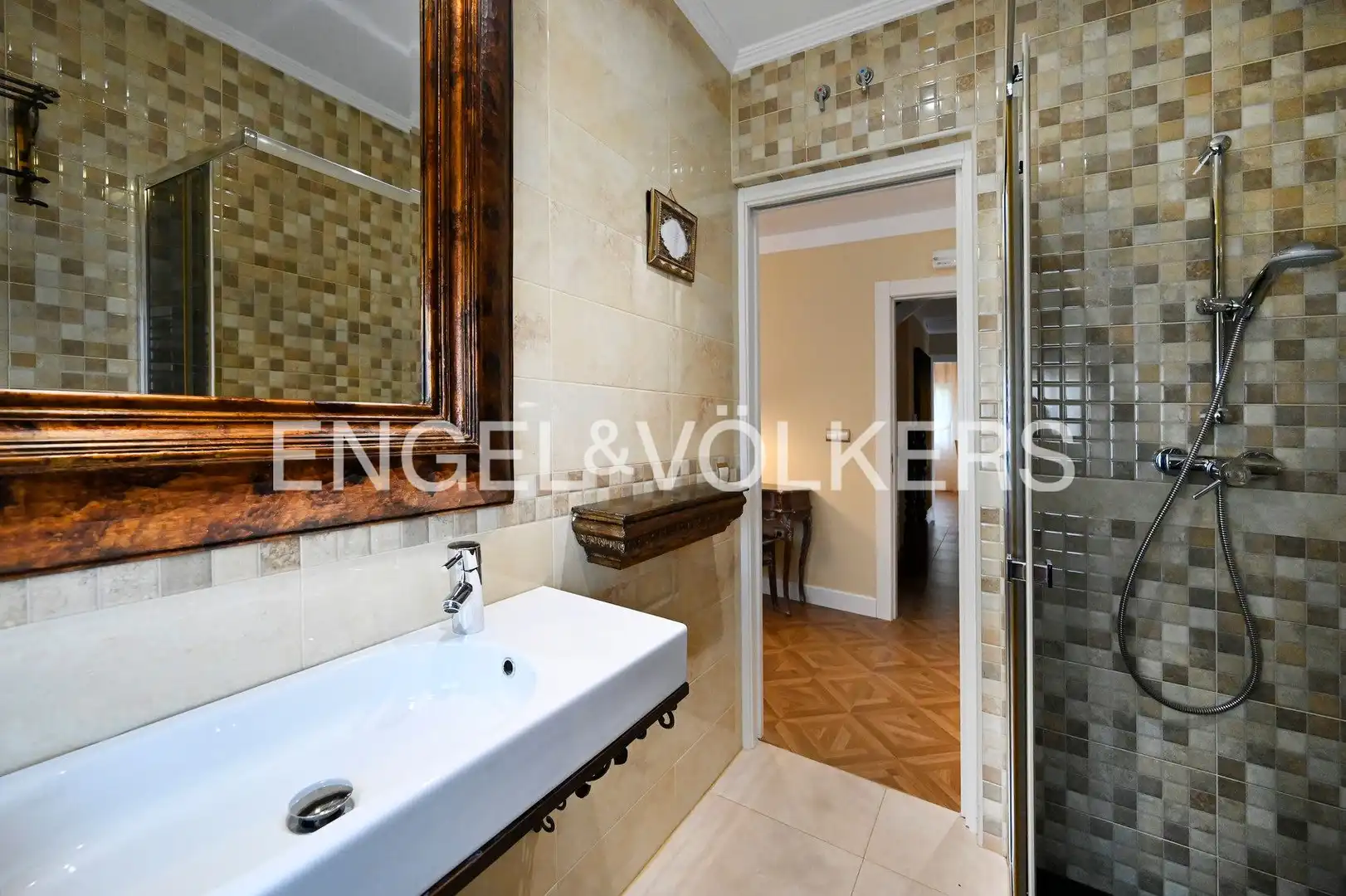 Baño de Casa o chalet en venta en Reinosa con Aire acondicionado, Calefacción y Jardín privado
