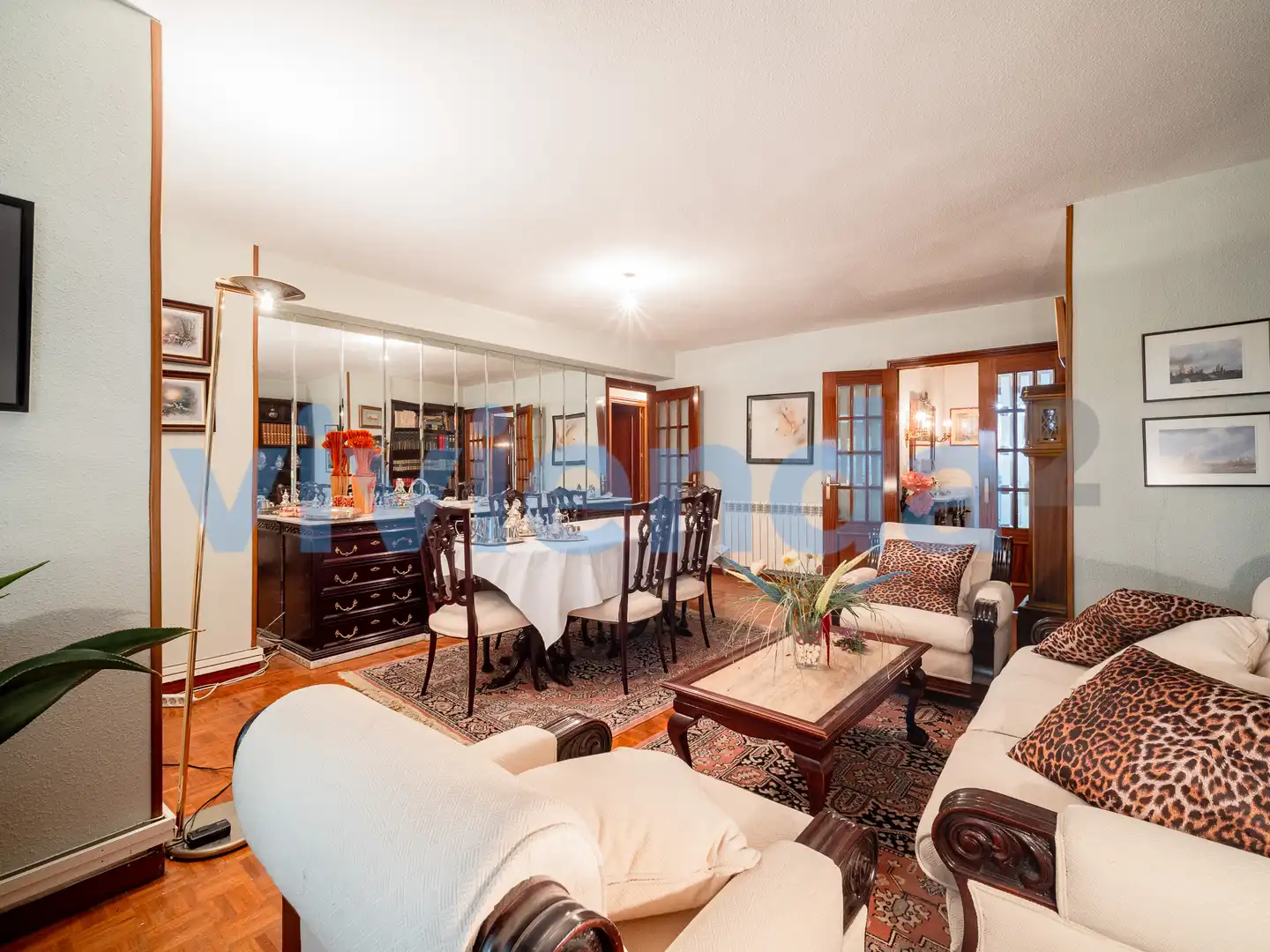 Dining room of Flat for sale in Madrid  with Air Conditioner, Heating and Terrace