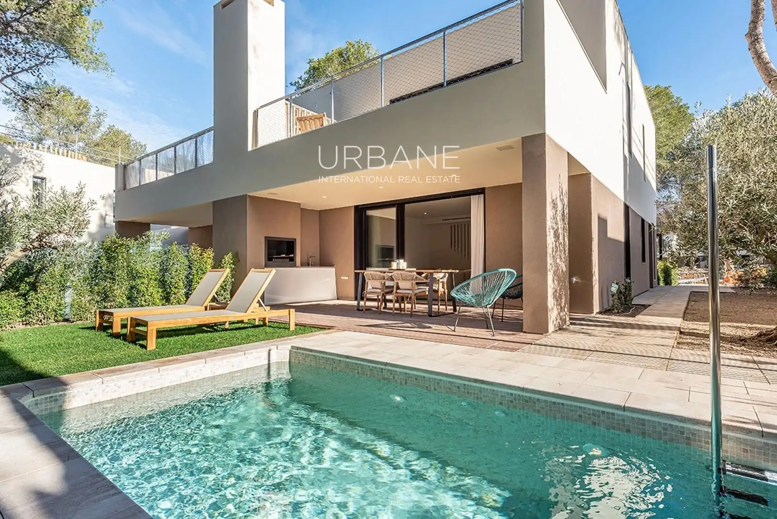 Exterior view of Detached homes for sale in Vila-seca  with Air Conditioner, Private garden and Terrace