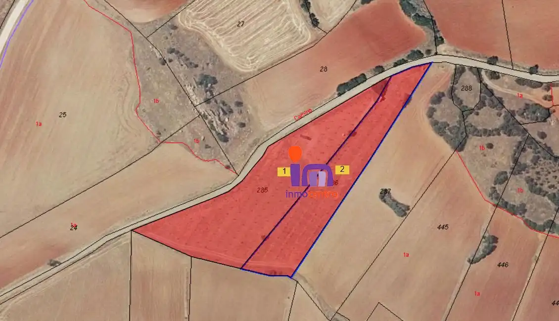 Finca rústica en venta en Viso del Marqués
