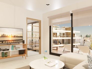 Terraced house with pool for sale in Carrer de Veneçuela, 22E