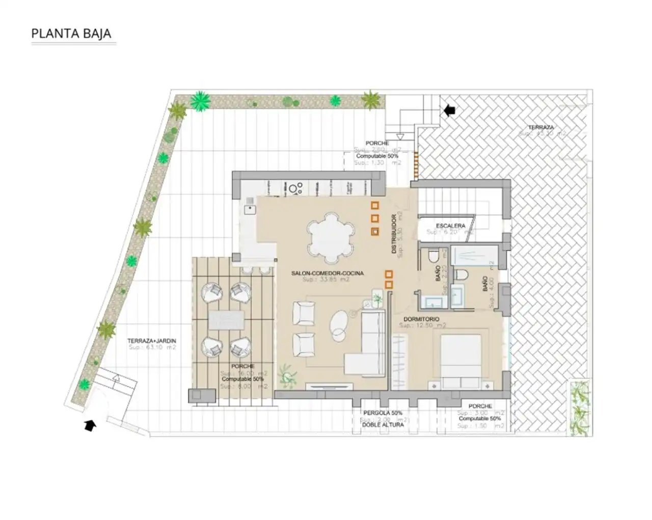 Villa avec piscine à vendre à San Juan de los Terreros, imagen 31