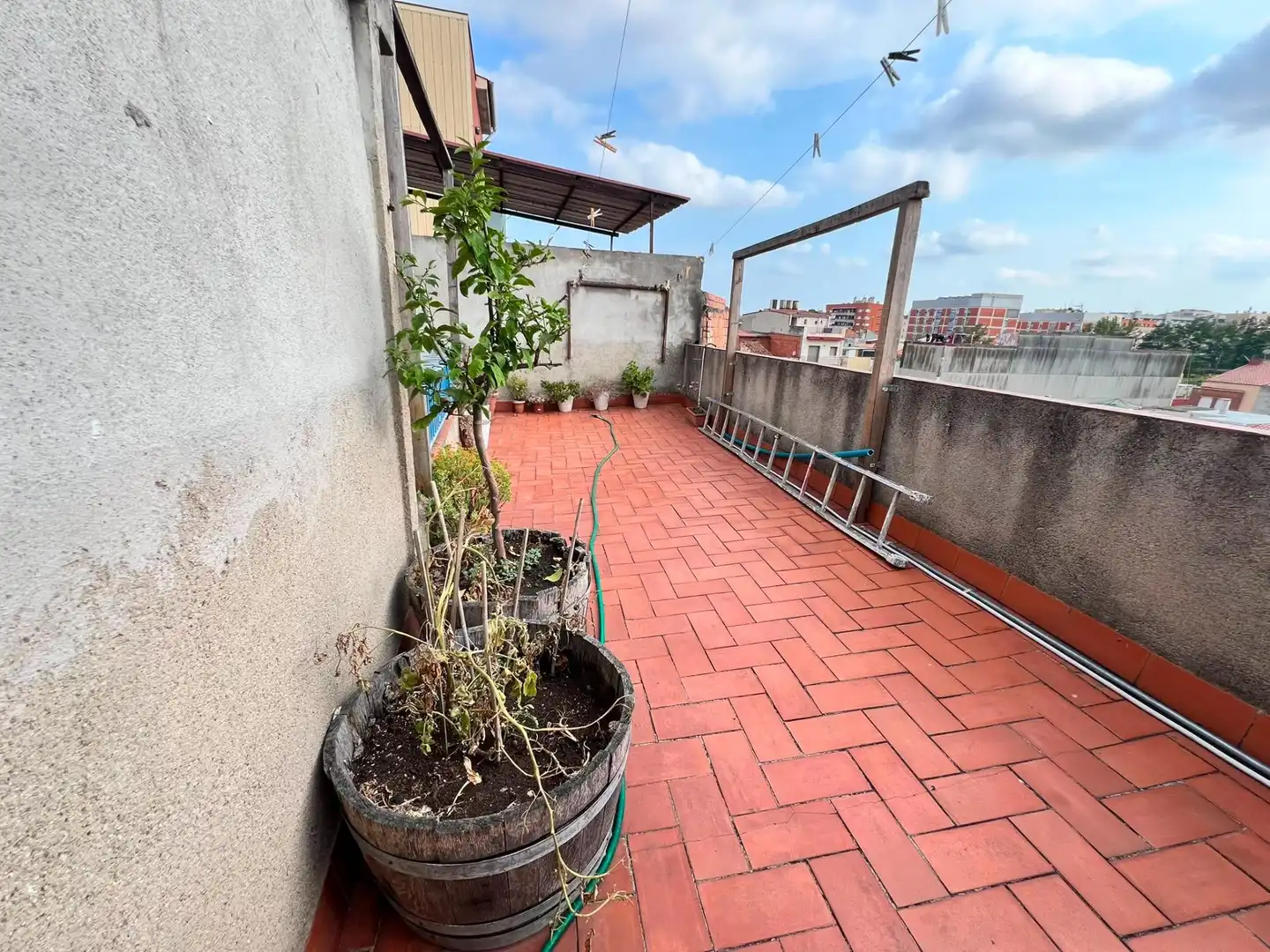 Terrassa de Casa o xalet en venda en Sabadell amb Aire condicionat, Terrassa i Traster