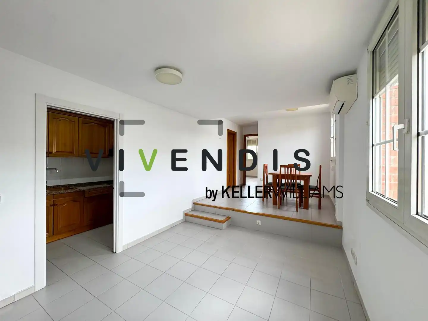 Cocina de Piso en venta en Sant Andreu de la Barca con Aire acondicionado