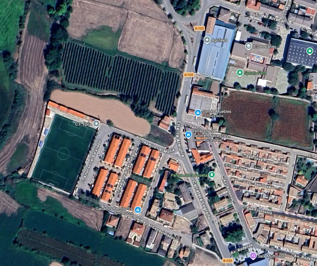 Terrains et parcelles à vendre à Calle Ramiro, imagen 4