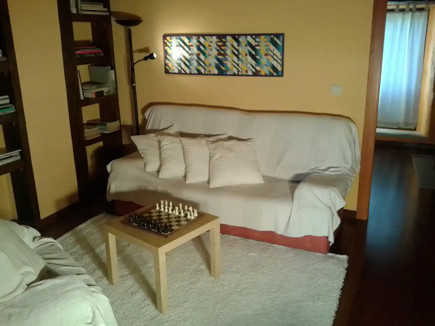 Sala d'estar de Pis en venda en Aguilar de Campoo