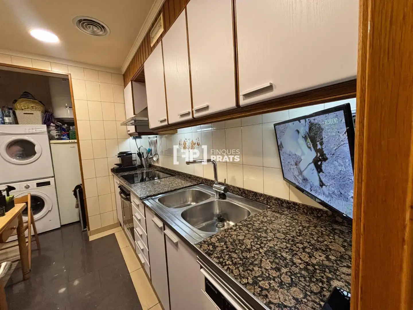 Cuina de Pis en venda en Lleida amb Calefacció, Terrassa i Alarma
