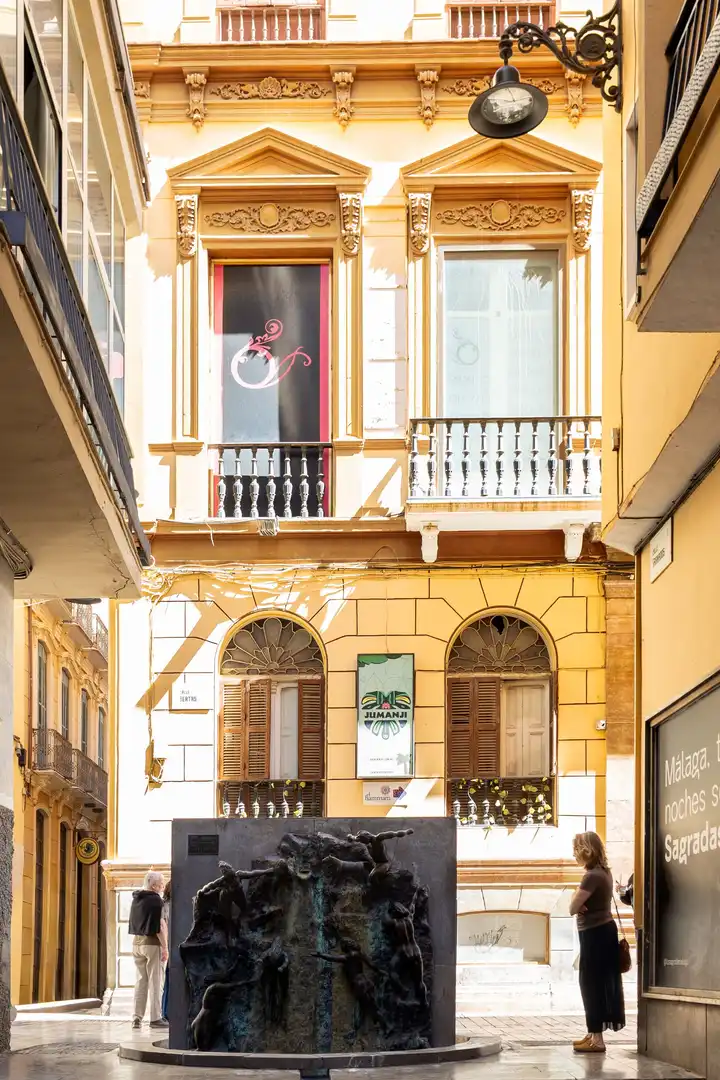 Vista exterior de Apartament en venda en Málaga