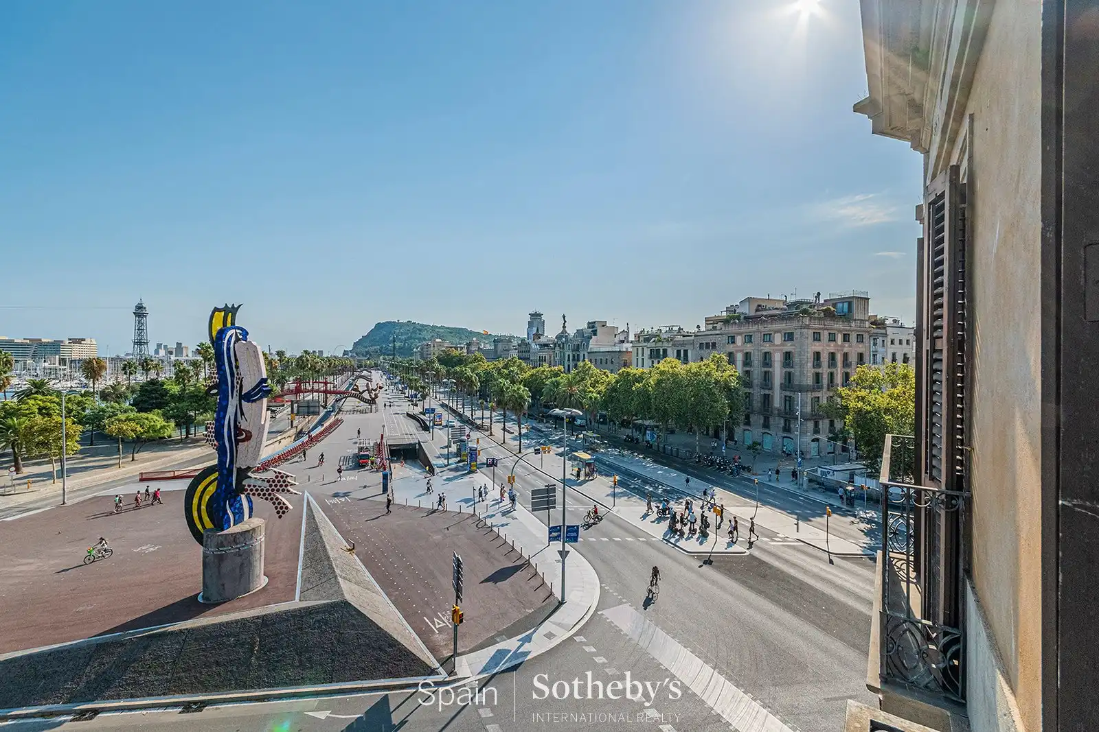 Apartamento con piscina en venta en Passeig Isabel II, imagen 7
