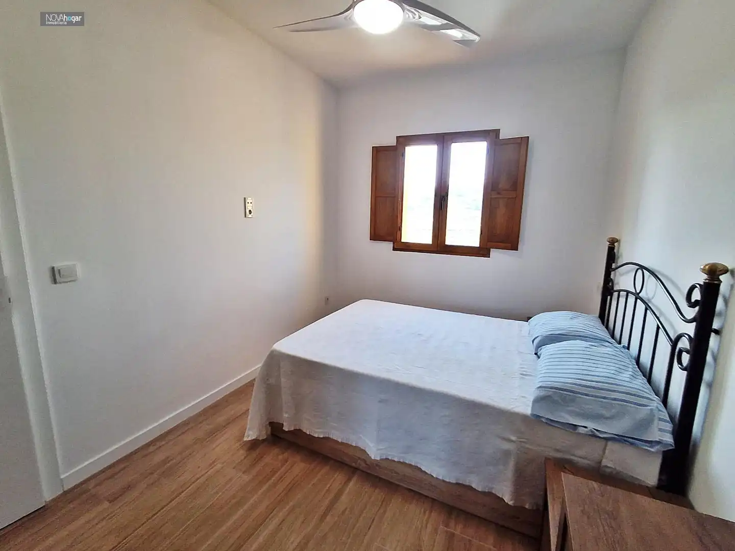 Schlafzimmer von Wohnung zur Miete in Málaga mit Klimaanlage, Heizung und Möbliert