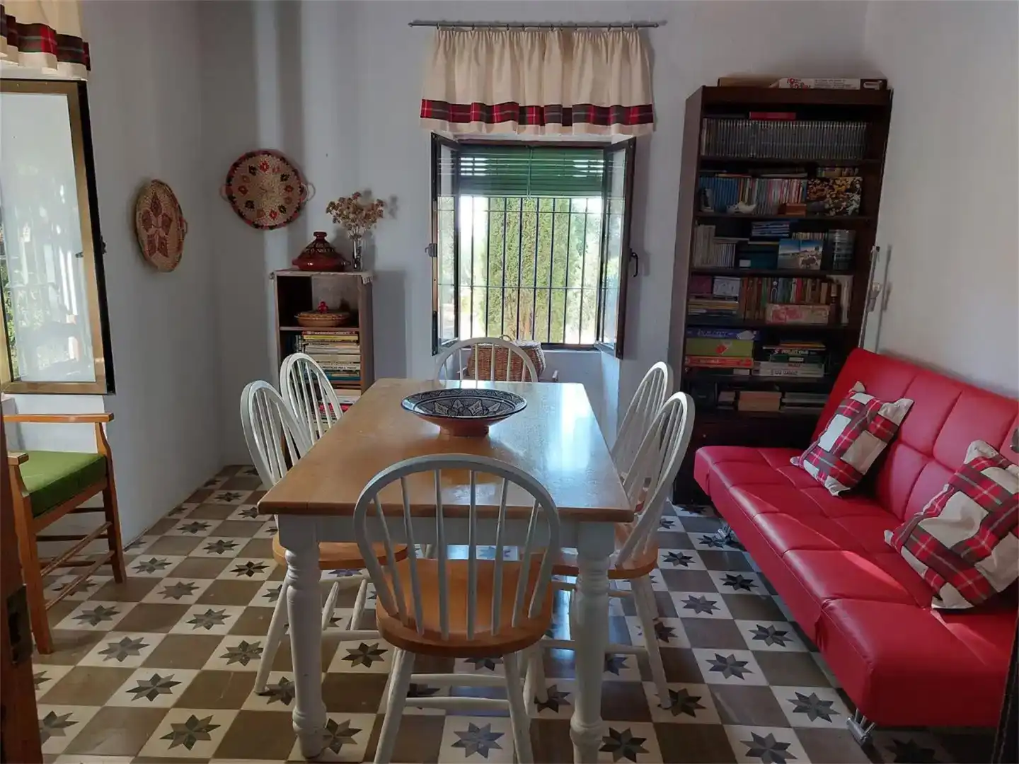 Esszimmer von Country house zum Verkauf in Alcaudete