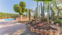 Jardí de Casa o xalet en venda en Elche / Elx amb Parquet, Traster i Piscina