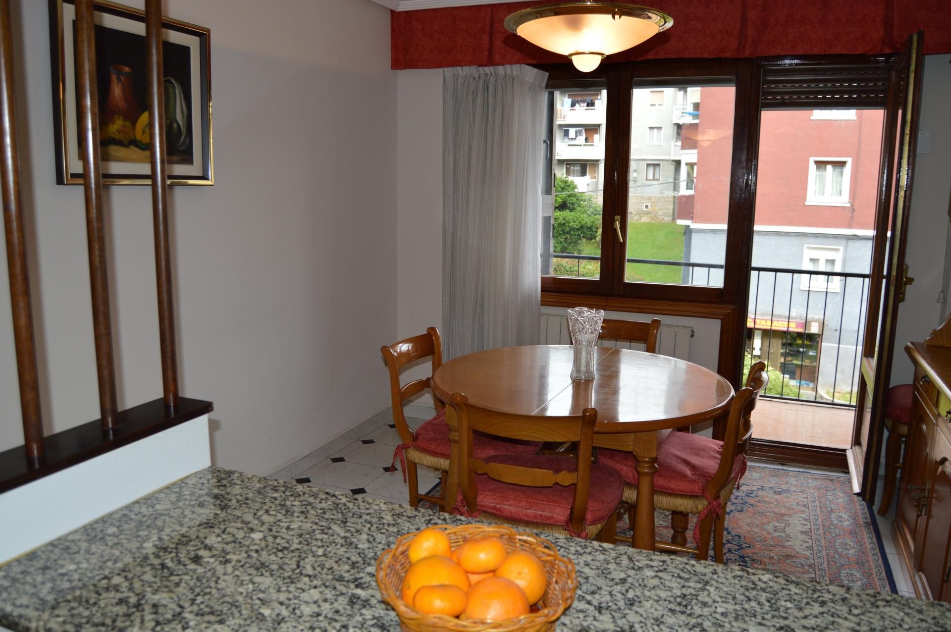 Dining room of Flat for sale in Basauri   with Heating and Balcony