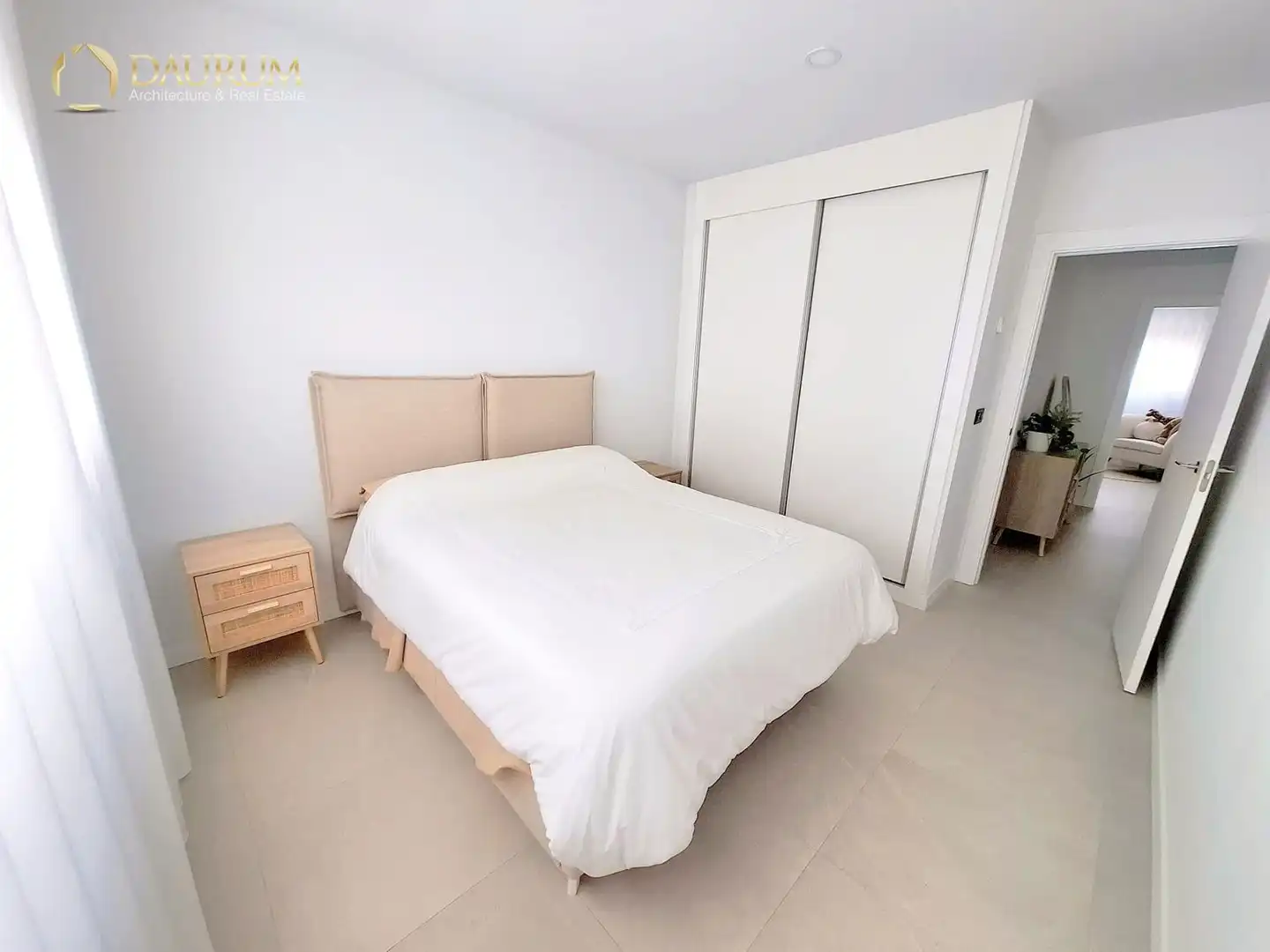 Dormitori de Casa adosada en venda en Torrejón de Ardoz amb Calefacció, Jardí privat i Terrassa