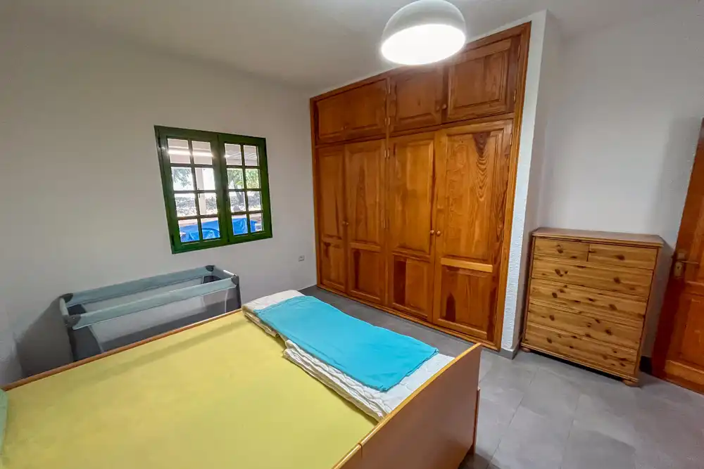 Dormitori de Casa o xalet en venda en San Sebastián de la Gomera amb Terrassa i Moblat