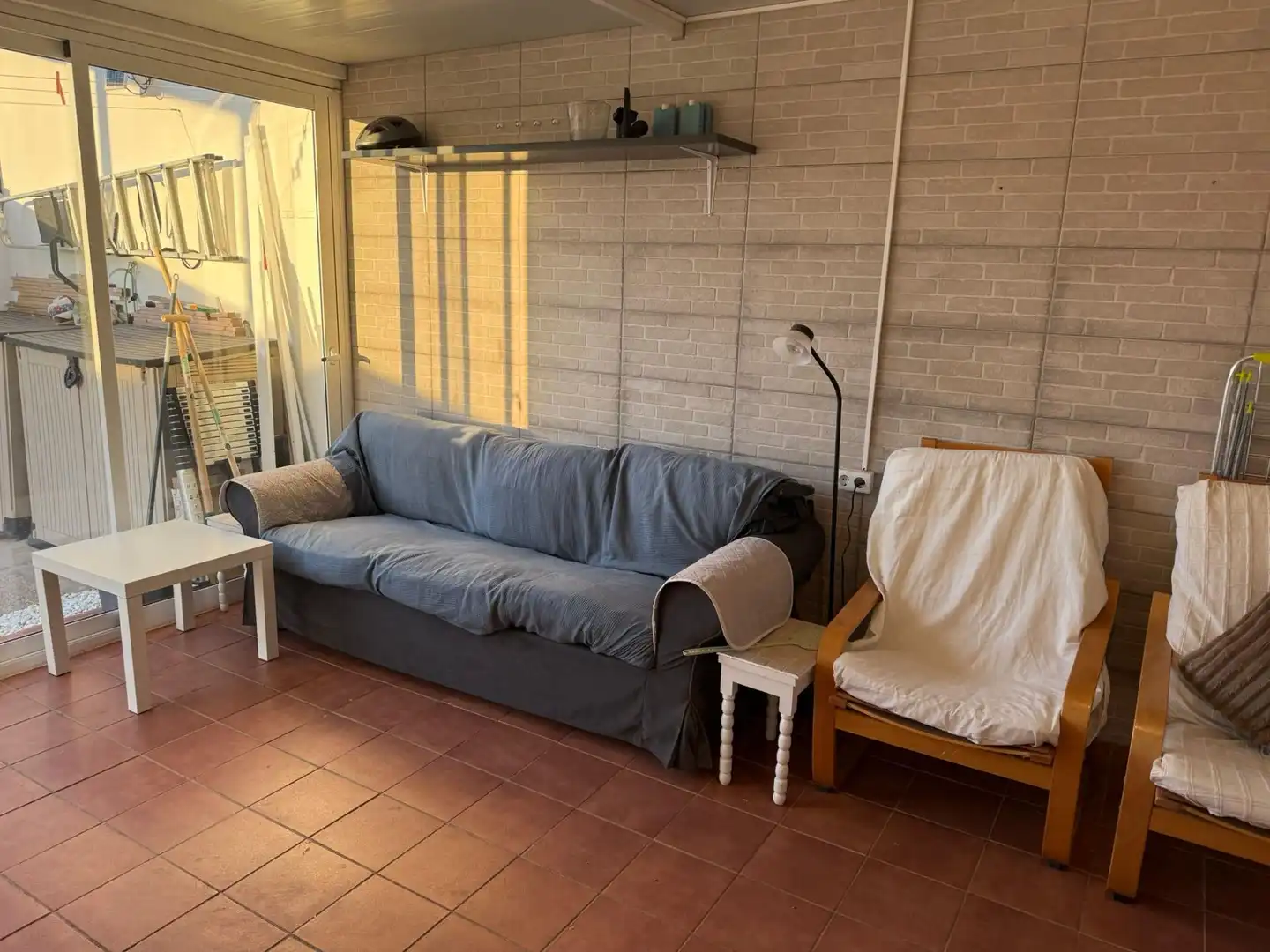 Living room of Detached homes for sale in San Bartolomé de Tirajana  with Air Conditioner, Private garden and Terrace