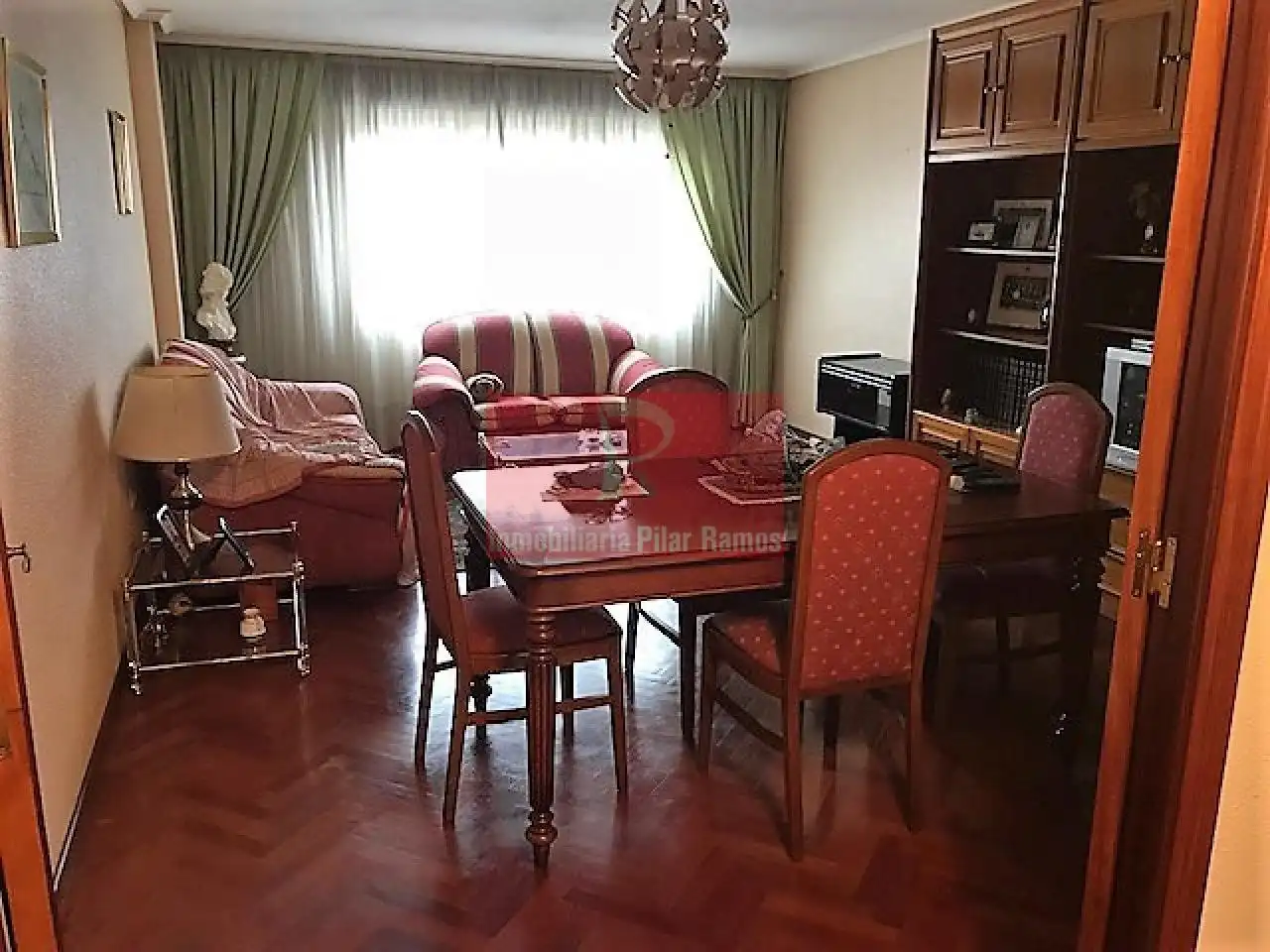Esszimmer von Wohnung zum Verkauf in San Andrés del Rabanedo mit Heizung, Parkett und Terrasse