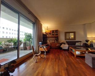 Living room of Duplex for sale in  Sevilla Capital  with Air Conditioner, Terrace and Balcony