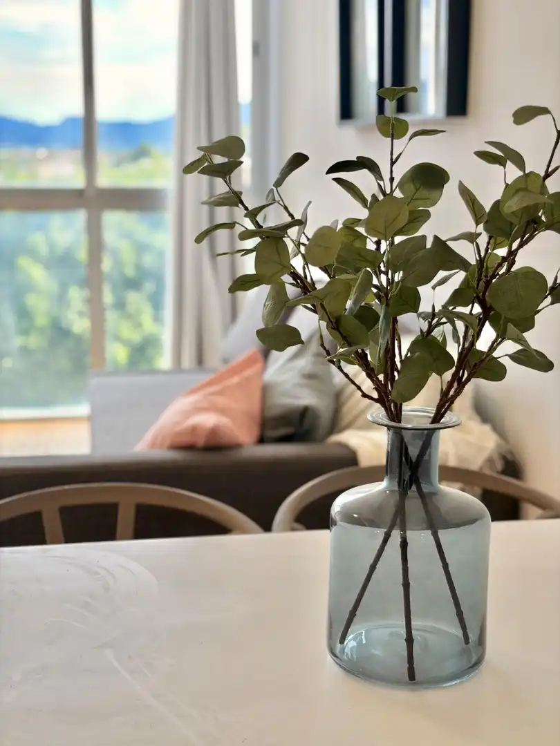 Living room of Flat for sale in Pedanías Norte