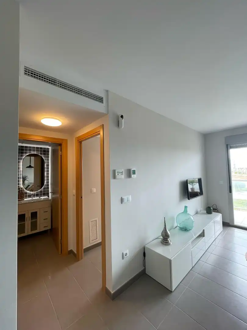 Piso de alquiler en Moncofa con Jardín privado, Terraza y Amueblado