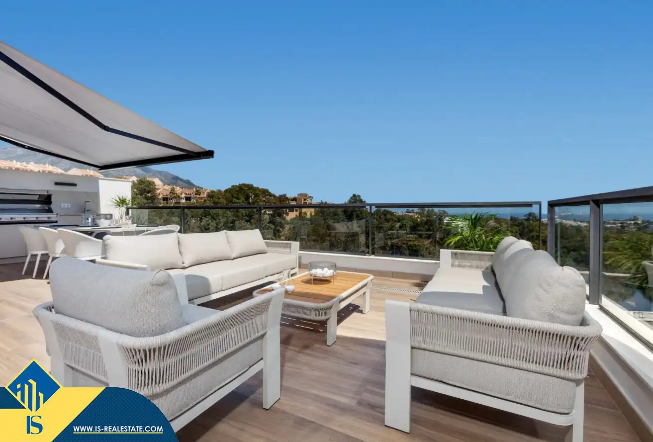 Ático con ascensor en venta en Nueva Andalucía, imagen 13