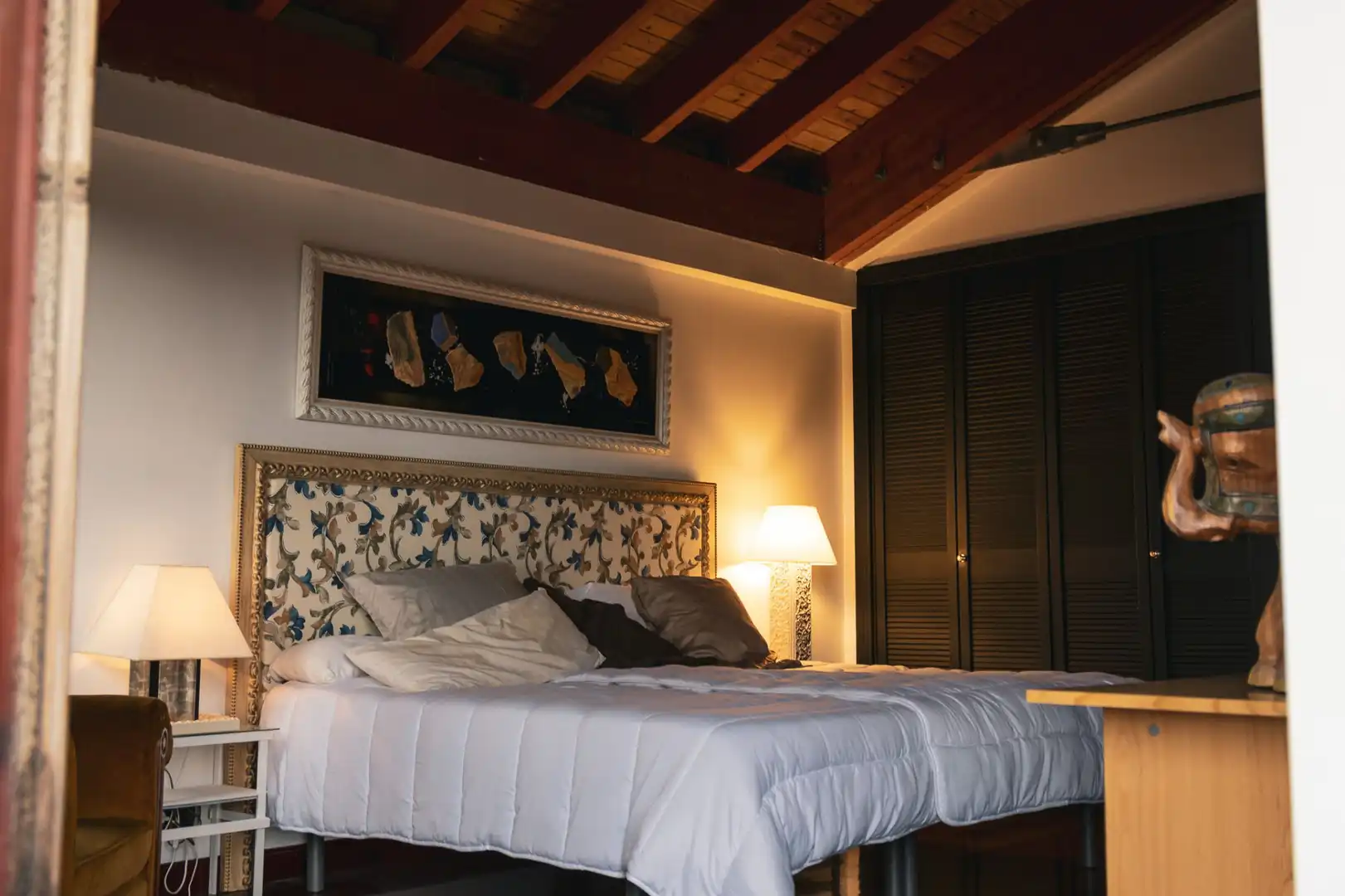 Bedroom of Houses for sale in Lardero  with Air Conditioner, Heating and Private garden