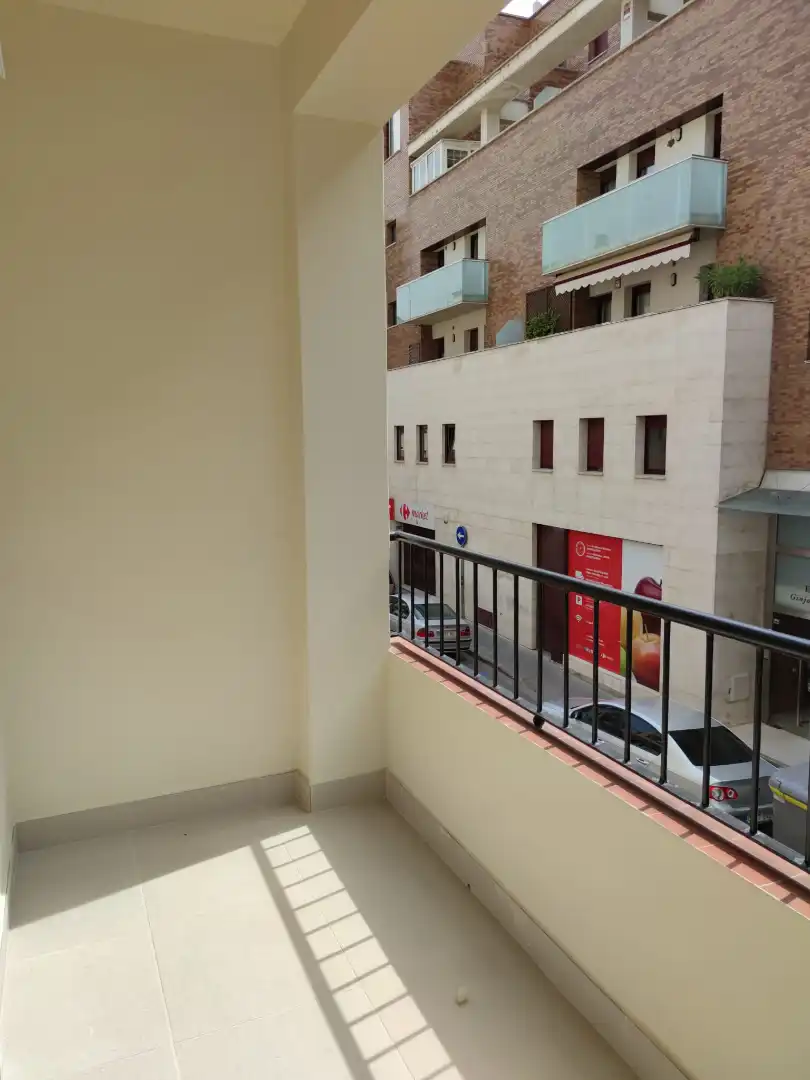 Terrassa de Pis de lloguer en Manresa amb Aire condicionat, Calefacció i Forn