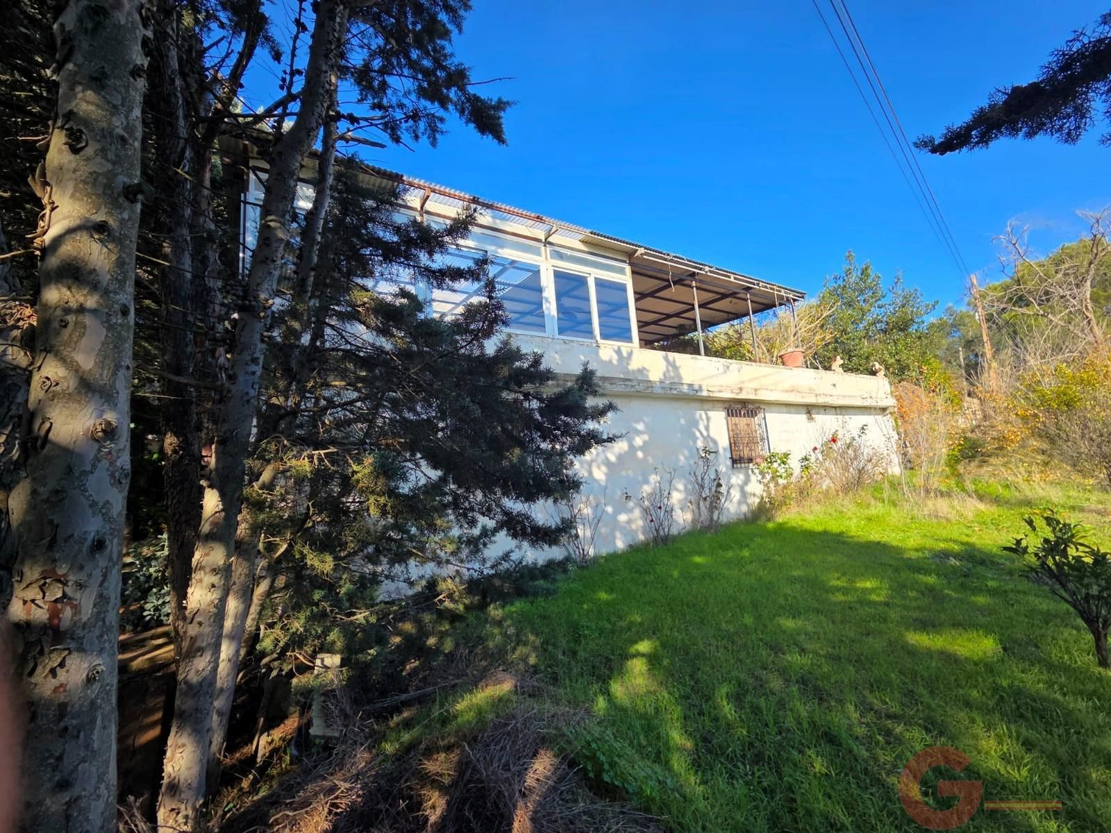 Exterior view of Country house for sale in Gualchos  with Terrace and Furnished