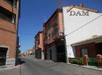 Vista exterior de Garatge de lloguer en El Carpio de Tajo