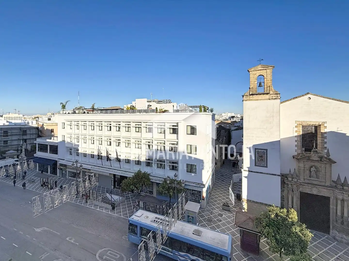 Exterior view of Flat for sale in Jerez de la Frontera  with Storage room