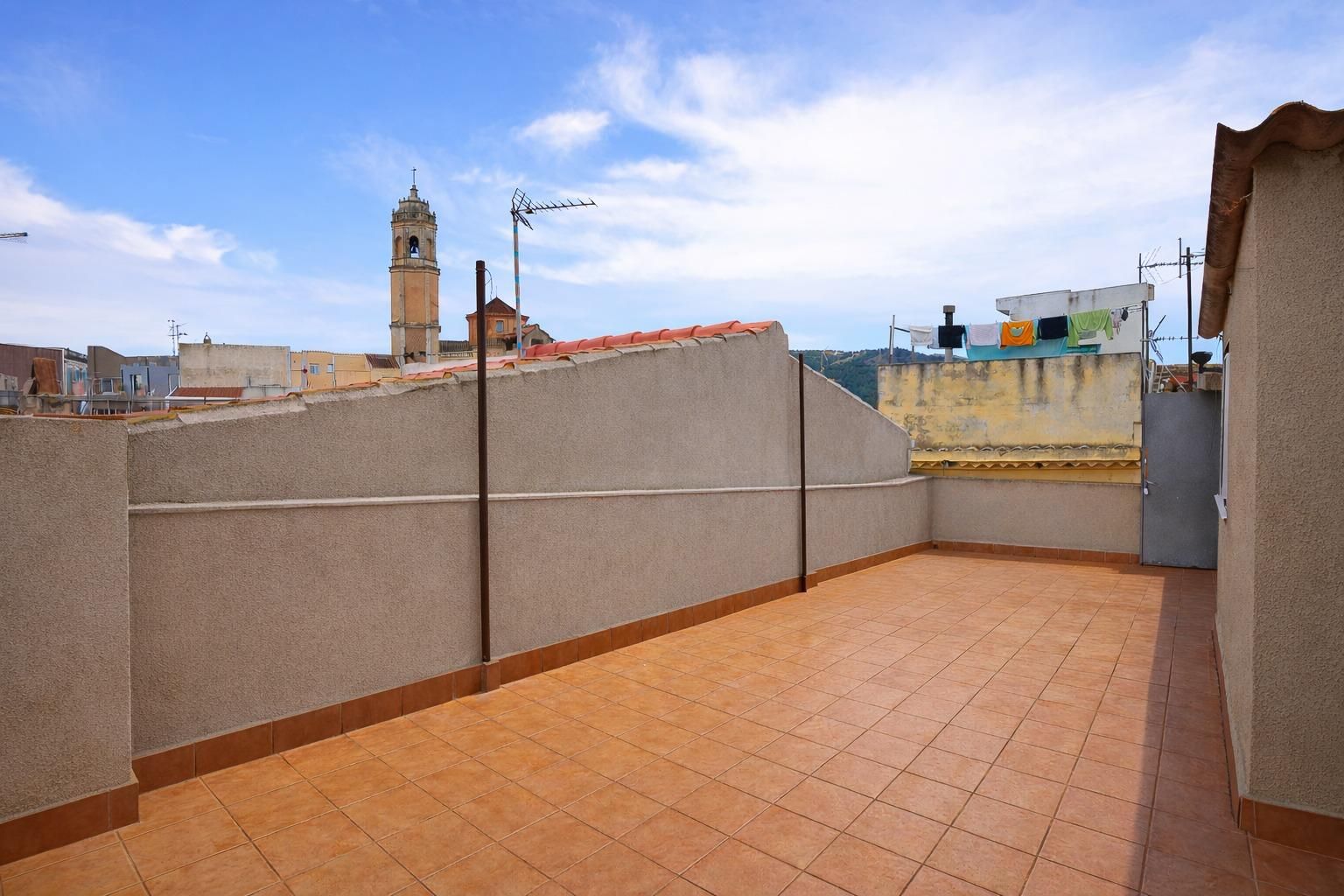 Terrassa de Casa adosada en venda en Les Borges del Camp amb Terrassa i Traster