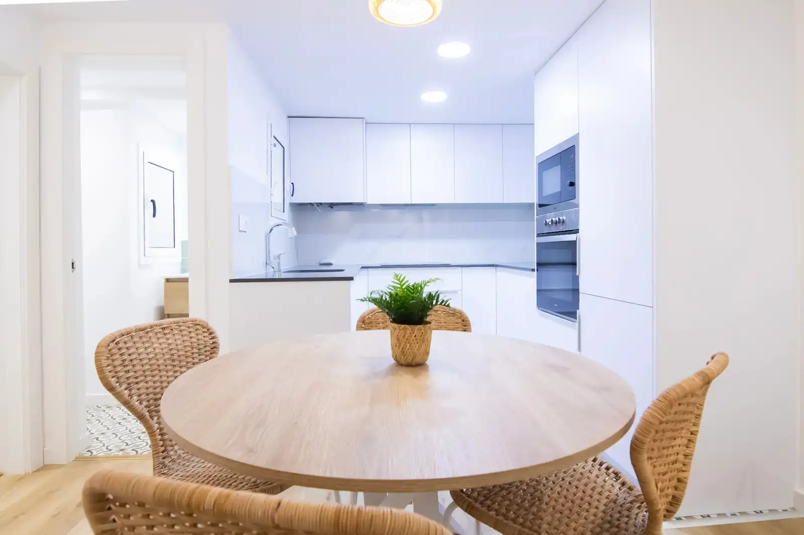 Kitchen of Flat for rent in Sants - Montjuïc